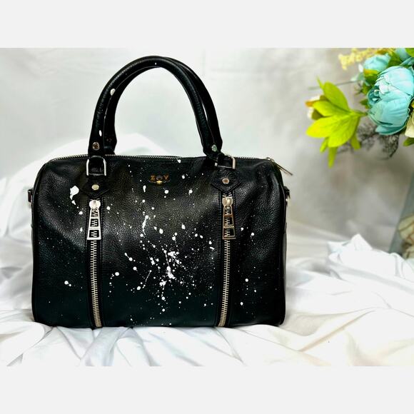 Zadig & Voltaire Sunny Pollock Limited Edition Leather Hand Bag - Picture 2 of 15